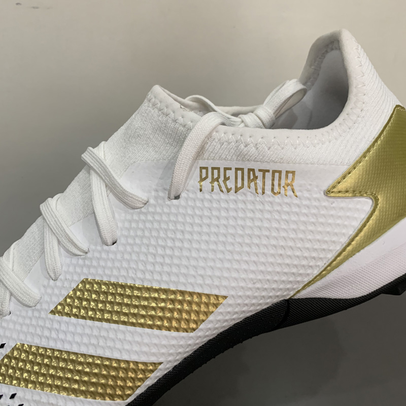 adidas Predator 20.3 TF 20.3 L TF FW9189 Inflight – White/ Gold Metallic/ Black